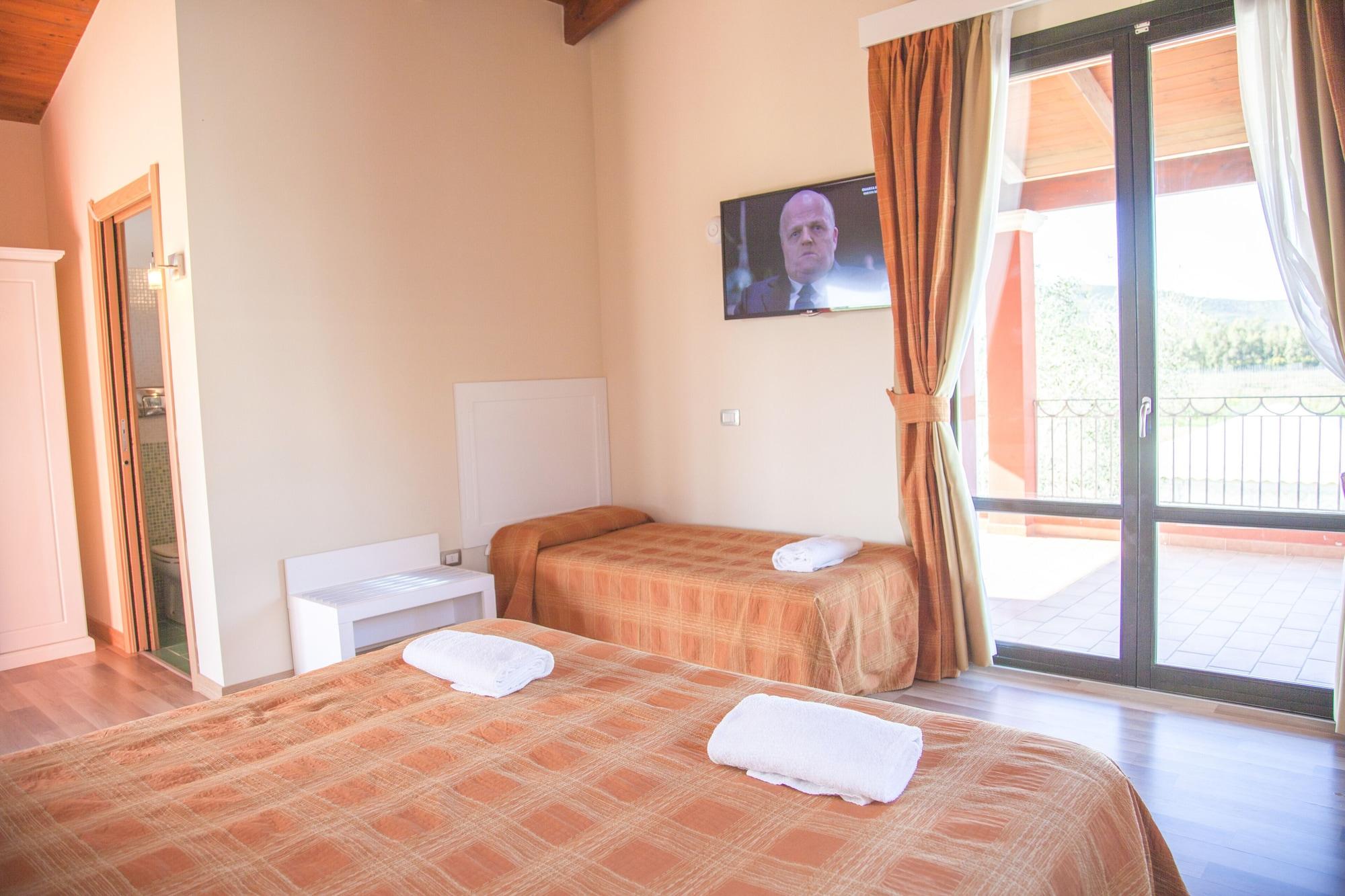 Villa Barbarina Nature Resort Santa Maria la Palma Eksteriør bilde