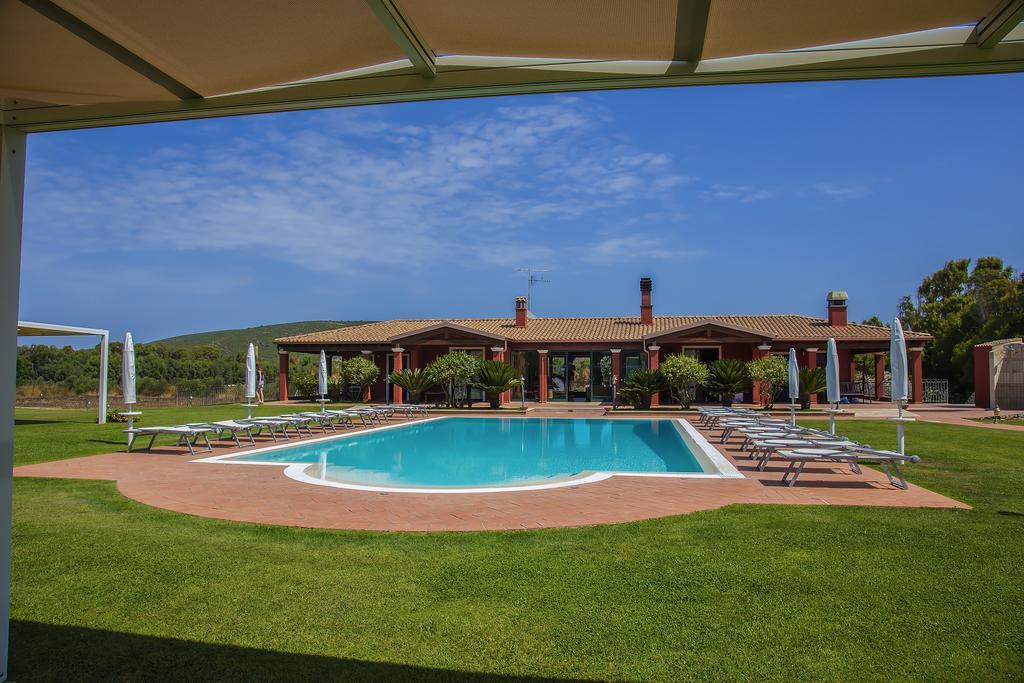Villa Barbarina Nature Resort Santa Maria la Palma Eksteriør bilde