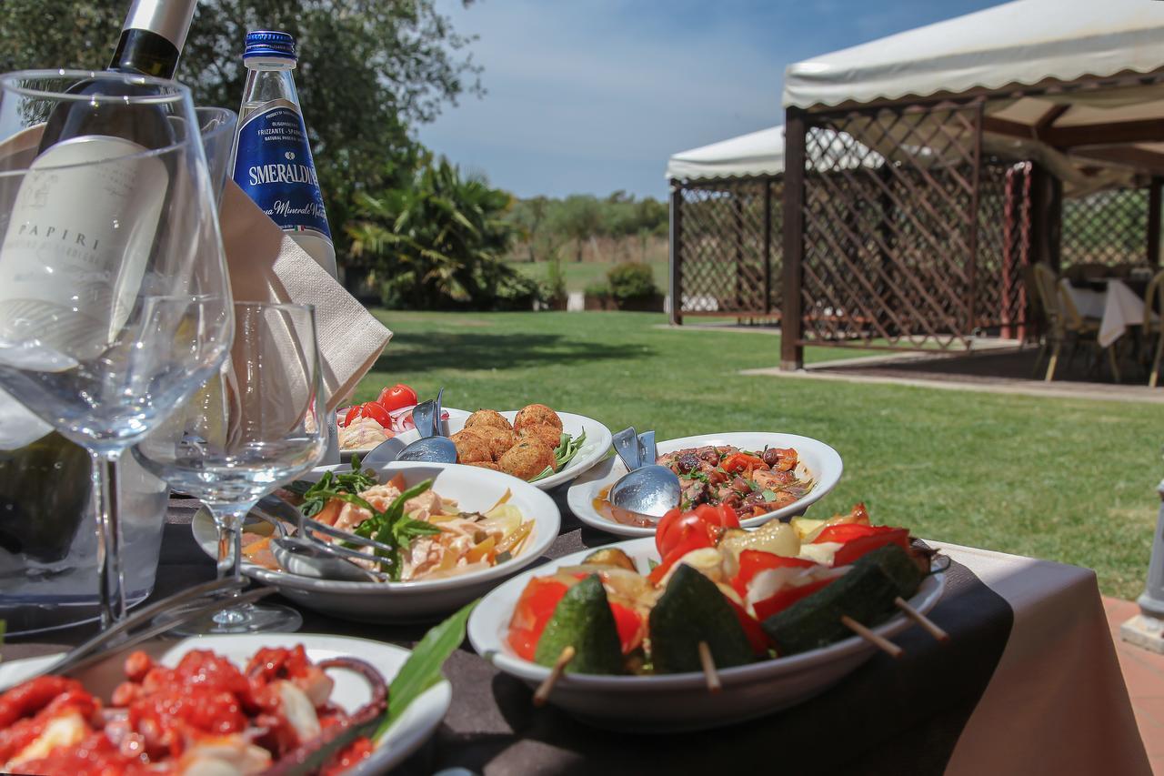 Villa Barbarina Nature Resort Santa Maria la Palma Eksteriør bilde