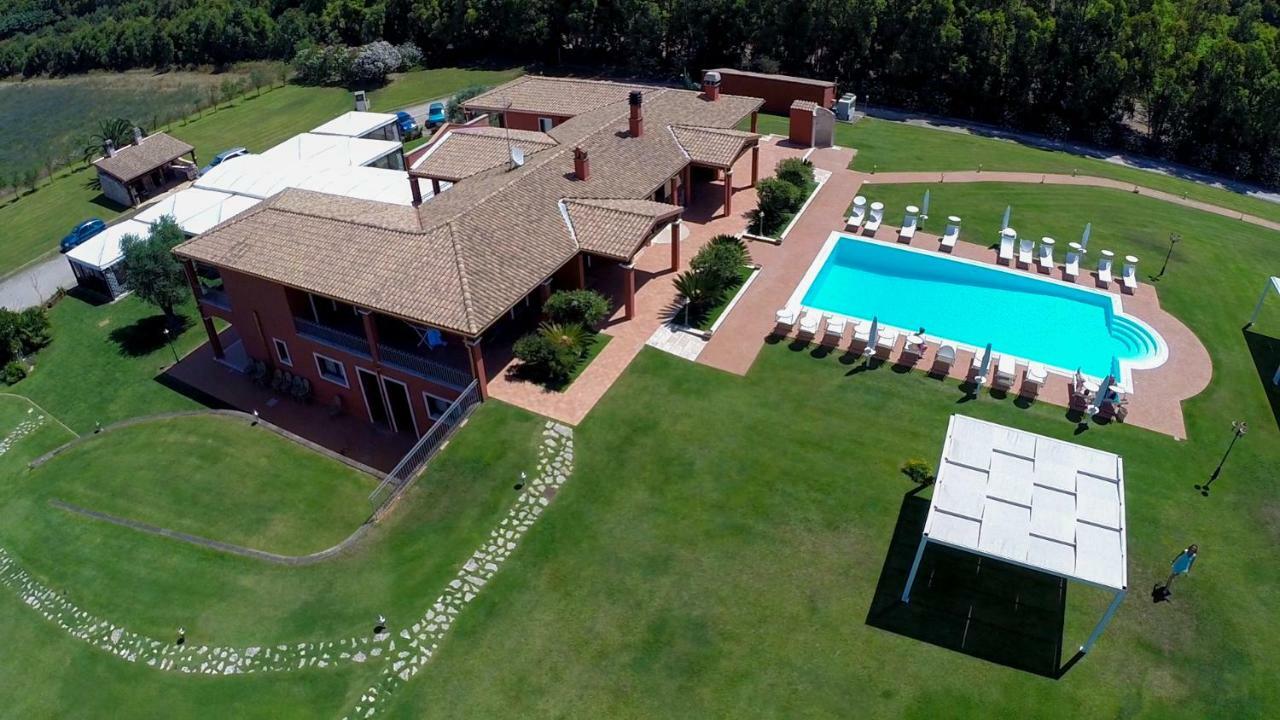 Villa Barbarina Nature Resort Santa Maria la Palma Eksteriør bilde